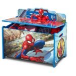 Marvel Spider-Man Deluxe Toy Box with Slow Close Lid - Image 3