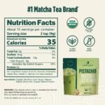 Jade Leaf Matcha Pistachio Matcha Latte Mix - 3.2oz - Image 4