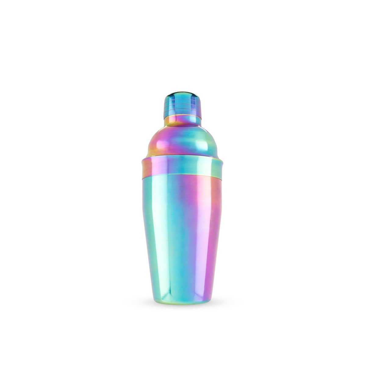 GUEST_465b8dfd-f665-4198-82a8-0435a0797cb3.jpg Blush Mirage Rainbow Cocktail Shaker for Margarita, Martini, Bar Gifts for Women, Girls Night, Stainless Steel, Built-in Strainer & Jigger Cap, 20 oz - Image 1
