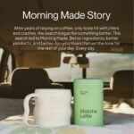 Morning Made Banana Bread Matcha Latte - 2.7oz - Image 4