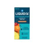 Liquid I.V. Hydration Multiplier Vegan Powder Electrolyte Supplements - Tropical Punch - 0.56oz/10ct - Image 3