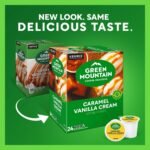 Green Mountain Caramel Vanilla Cream Flavored Keurig K-Cup Light Roast Coffee Pods - 24ct - Image 3