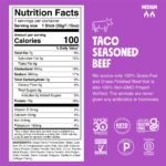 Chomps Snack Sticks Taco Beef Meat Stick - 1.15oz - Image 5