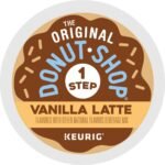 The Original Donut Shop One Step Latte Vanilla Dark Roast- Keurig K-Cup Coffee Pods - 20ct - Image 3