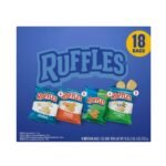 Frito-Lay Chips Ruffles Mix - 18oz/18ct - Image 4