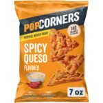PopCorners Spicy Queso - 7oz: Gluten-Free, No Artificial Flavors