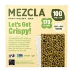 Mezcla Plant Based Matcha Vanilla Protein Bars - 10g Protein - 5.6oz/4ct - Image 5