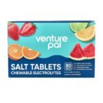 Venture Pal Salt Tablets Chewable Electrolytes, Variety Pack, 80 Tablets - Image 5