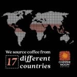 Copper Moon Dark Sky Blend Dark Roast Ground Coffee - 12oz: Arabica Beans - Image 4