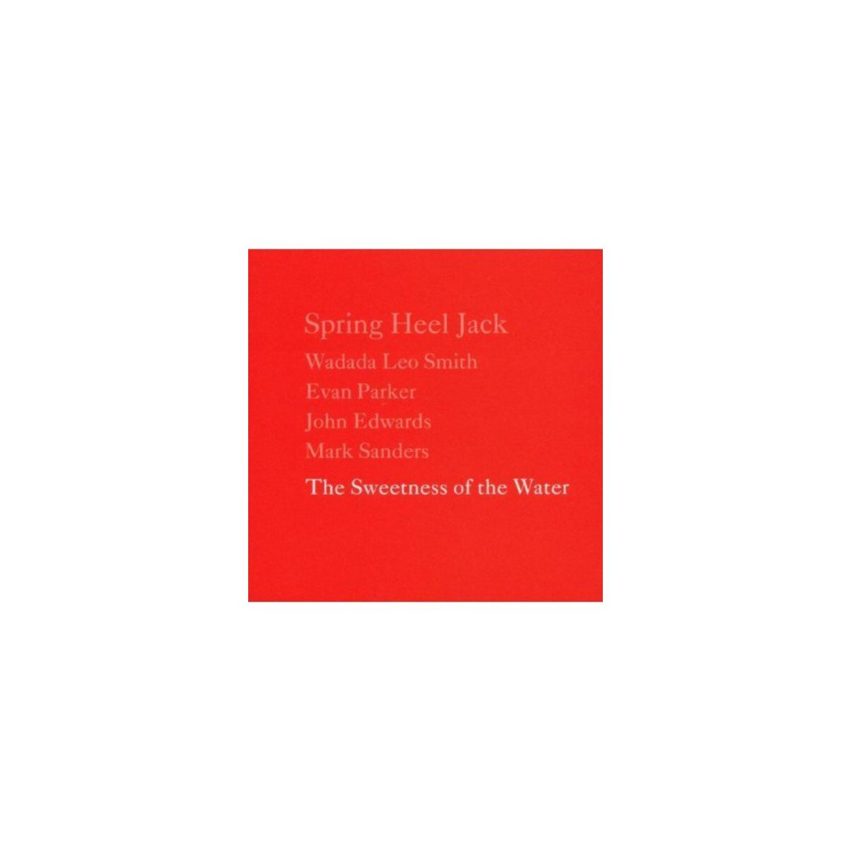 GUEST_47b568c9-557b-48f8-9468-728c0f2e2c55.jpg Spring Heel Jack - The Sweetness Of The Water (CD) - Image 1