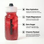 Magna Hydration Electrolyte Mix Stick Pack Dietary Supplement Vegan Powder - Blood Orange - 10ct: Non-GMO, Sugar-Free, Gluten-Free, Magnesium 210mg - Image 4