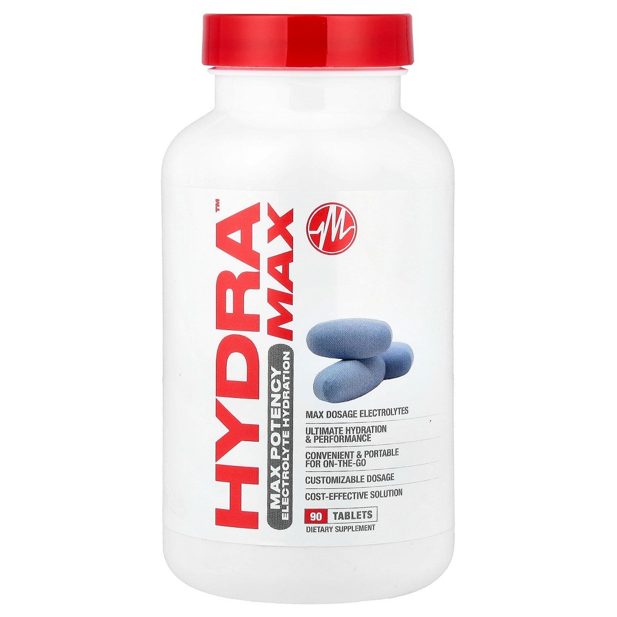 GUEST_4827fa5b-a229-46cc-ad87-880a1b4edad7.jpg Metabolic Nutrition HydraMAX™, Max Potency, 90 Tablets - Image 1