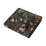 Sweet Jojo Designs Girl Fabric Storage Bins Set Boho Floral Wildflower Black Orange and Blue - Image 5