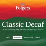 Folgers Classic Medium Roast Ground Coffee - Decaf - 19.2oz - Image 4