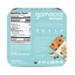 GoMacro Coconut + Almond Butter + Chocolate Chips MacroBar - 4ct/9.2oz: Organic, Vegan, Gluten-Free - Image 3