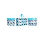 The Lakeside Collection Set of 3 Storage Bins – Americana or Glamping - Glamping - Image 4