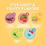 Clean Simple Eats Hydrate + Electrolytes Variety Pack Electrolyte Supplement Powder - Watermelon/Lime/Lemon/Orange/Cherry/Guava - 2.4oz/10pk - Image 4