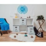 Ukonic Star Trek: The Original Series NCC-1701 Storage Bin Cube Organizers | Set of 3 - Image 2