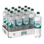 Poland Spring Simply Bubbles Sparkling Water - 12pk/1L Bottles