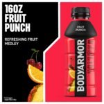 BODYARMOR Fruit Punch Sports Drink - 6pk/16 fl oz: Non-Caffeinated - Image 5