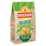 Mission Round Yellow Corn Tortilla Chips - 18oz: Gluten-Free, No Preservatives, Mild Spice - Image 4