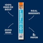 Archer Jerky Original Salt & Pepper Beef Meat Sticks - 8oz/8ct - Image 5