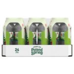 Poland Spring Raspberry Lime Sparkling Water - 24pk/0.5L Bottles: Non-Caffeinated