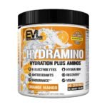 Evlution Nutrition HYDRAMINO Complete Hydration Multiplier, 6 Electrolytes, Amino Acids, Coconut Water, Endurance, Recovery, 30 Servings, Fruit Punch - Image 7