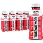 BODYARMOR ZERO Watermelon Strawberry - 8pk/12 fl oz Bottles: Non-Caffeinated