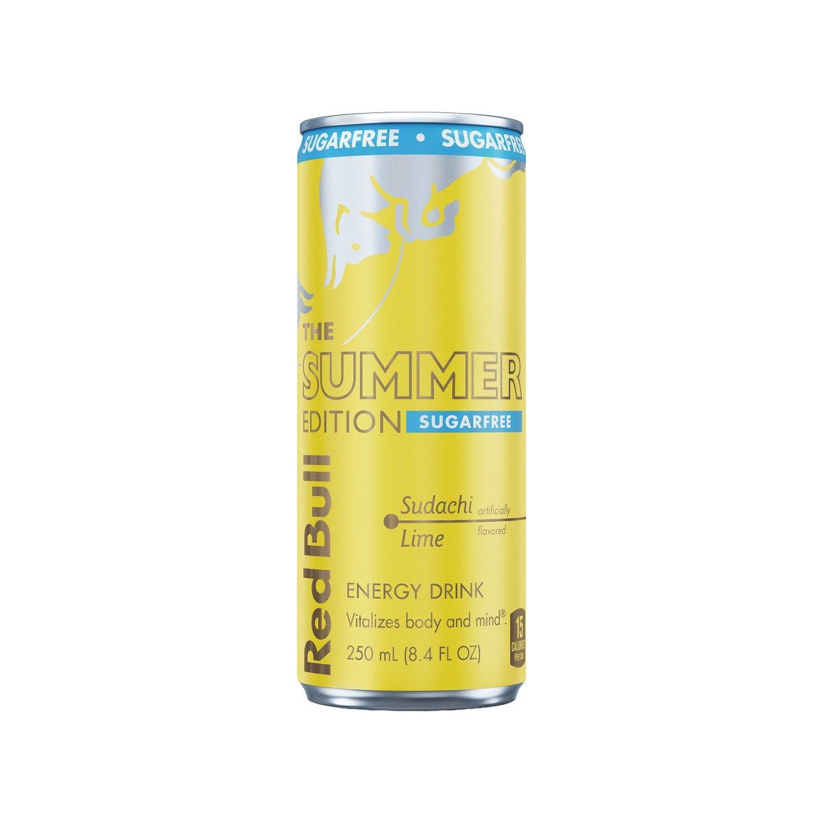 GUEST_4ae8b480-fda6-44f4-8779-3b404de62480.jpg Red Bull Summer Edition Sugarfree Energy Drink - Sudachi Lime, Caffeinated - 8.4 fl oz - Image 1