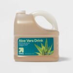 Aloe Vera Multi-Symptom Relief Liquid Digestive Health Treatment Drink - 128 fl oz - up&up™