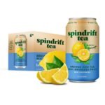 Spindrift Lemon Black Tea - 6pk/12 fl oz Cans