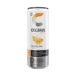 Celsius Sparkling Orange Functional Energy Drink - 4pk/12 fl oz Cans: Sugar-Free, Gluten-Free, Vegan - Image 6