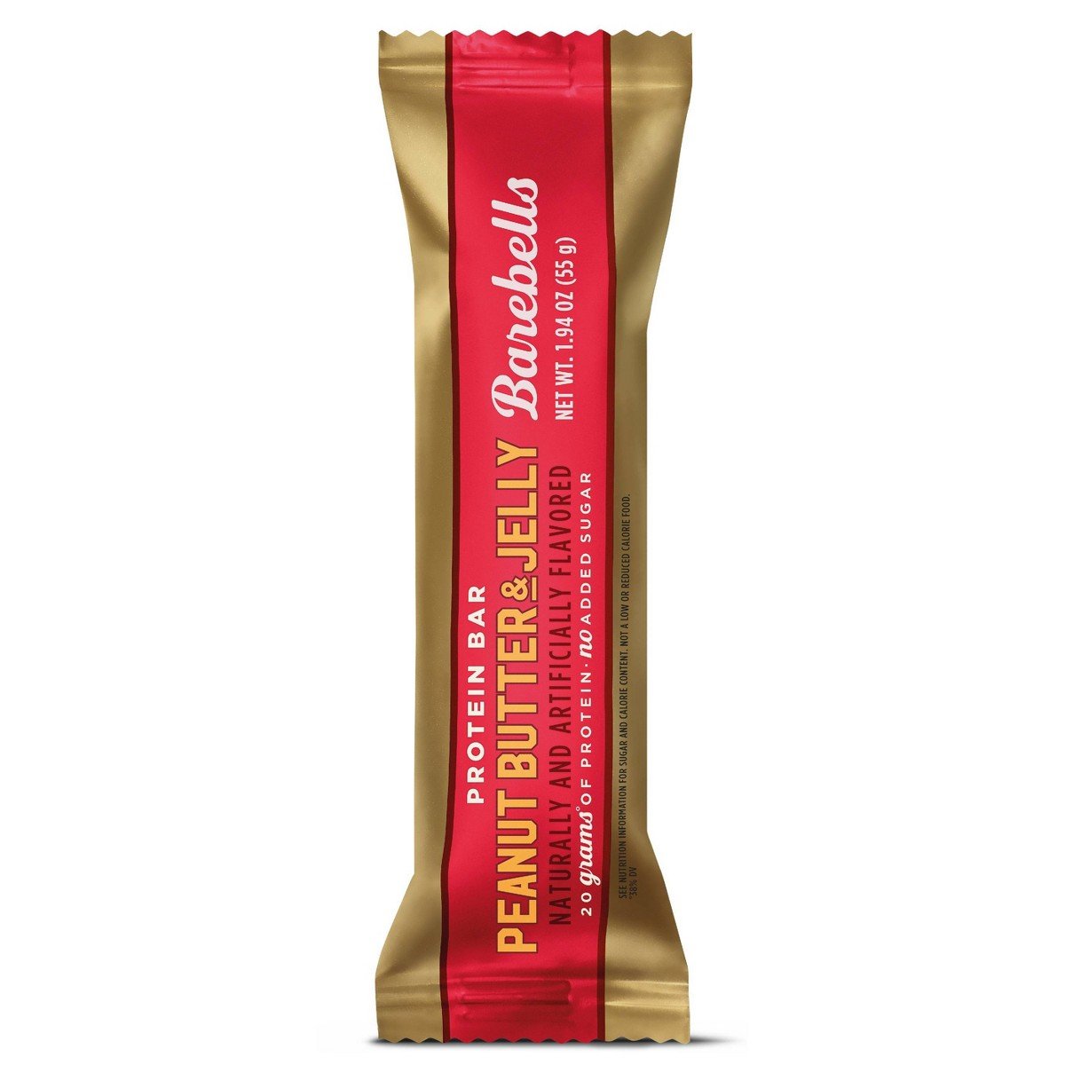 GUEST_4b33d734-5a17-48d6-b4ad-5a54111997e4.jpg Barebells PB&J Single Protein Bar - 20g Protein - 55gms - Image 1
