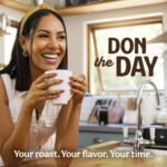 Don Francisco's Hawaiian Hazelnut Flavored Medium Roast Ground Coffee Can - 10 oz - Image 5