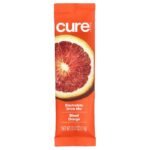Cure Hydration Electrolyte Drink Mix, Blood Orange, 14 Packets, 0.27 oz (7.7 g) Each - Image 3