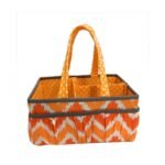 Bacati - Mix N Match Orange Storage Caddy - Image 2