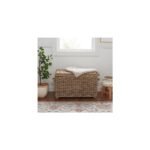 Salim Wicker Trunk - SEA7019 - Brown - Safavieh - Image 2