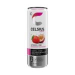 CELSIUS Sparkling Strawberry Passionfruit Functional Energy Drink - 12 fl oz: Caffeinated