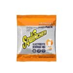 Sqwincher Powder Pack Oral Electrolyte Solution Orange 9.53 oz. Packet 20 Ct