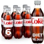 Diet Coke Soda - 6pk/16.9 fl oz Bottles