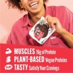 Lenny & Larry's Chewy Soft Baked Vegan, Non-GMO, High Fiber Protein Cookie - Big Time Brownie - Plant Protein - 16g Protein - 4oz/12pk - Image 4