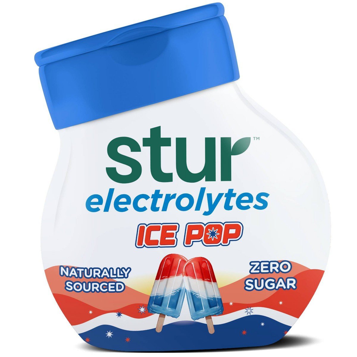 GUEST_4c472ab8-2ffa-4e83-a812-e8e15ee0b1bd.jpg Stur Liquid Hydration Water Enhancer Ice Pop - 1.62 fl oz - Image 1
