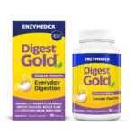 Enzymedica Digest Gold Enzymes and Probiotics Everyday Digestion Regular Strength Digestive and Gut Support Supplement Capsules - 90ct - Image 3