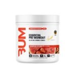 RAW Nutrition Pre-Workout Sports Nutrition Supplement - Strawberry Watermelon - 20 servings