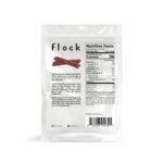 Flock Foods Uncured Original Turkey Bacon Strips - 10g Protein - 2oz - Image 2