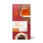 Naturally Flavored Maple Bourbon Light Roast Ground Coffee - 12oz - Good & Gather™