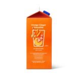 Pulp Free 100% Orange Juice From Concentrate w/ Calcium & Vitamin D - 64 fl oz - Good & Gather™ - Image 4