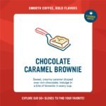 Cameron's Chocolate Caramel Brownie Light Roast Ground Coffee - 12oz - Image 3