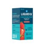 Liquid I.V. Hydration Multiplier Vegan Powder Electrolyte Supplements - Strawberry - 0.56oz each/10ct - Image 4